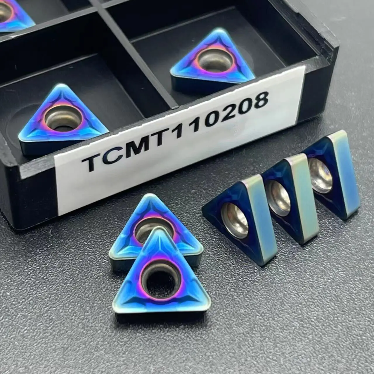 Nano blue TCMT110204 TCMT110208 TCMT16T304 TCMT16T308 ZM1135 Carbide Turn Insert lathe turning tools carbide inserts cnc