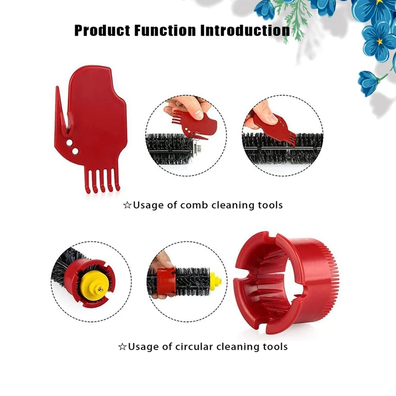 อุปกรณ์เสริมสำหรับ iRobot Roomba 600ชุด-อุปกรณ์เสริมที่เข้ากันได้สำหรับ595 610 614 620 630 650 660 665เครื่องกวาด