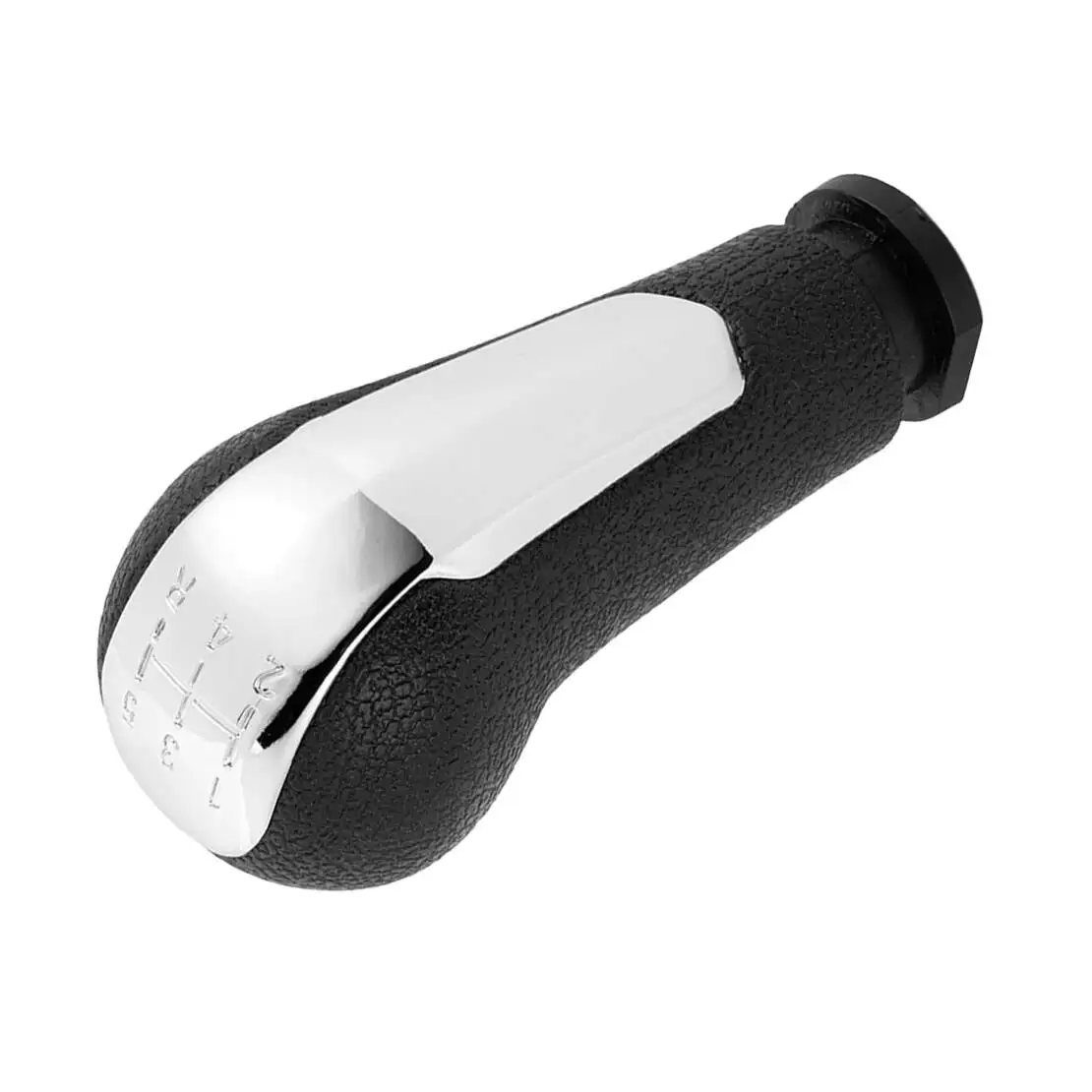 5 Speed Manual Gear Shift Knob Fit For Holden Barina Chevrolet Spark M300 2011 2012 2013 2014 2015 Bright Silver
