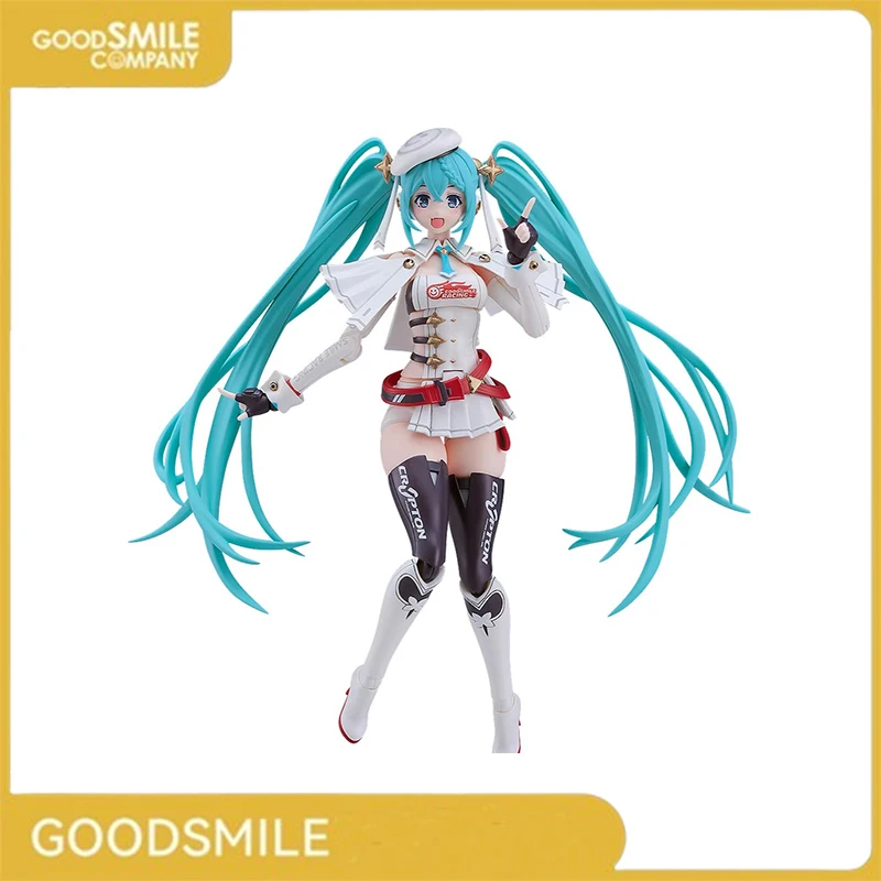 

Original GSC PLAMATEA RACING MIKU 2023 PVC Anime Action Figures Model Collection Toy