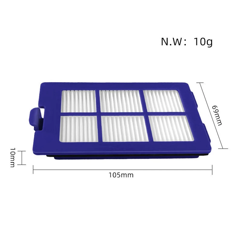 فلتر بديل لمكنسة كهربائية روبوتية ، ملحقات لروبوت أنكر Eufy RoboVac X8 سلسلة هجين ، قطع غيار