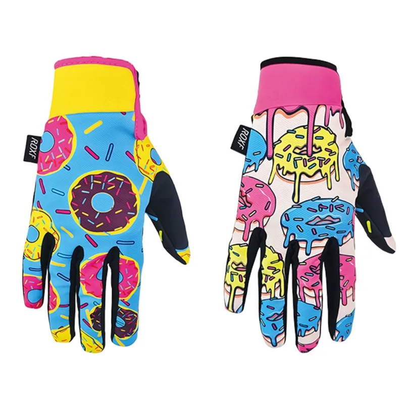 

Unisex Donut Cycling Gloves Breathable Non Slip Touch Screen Mountain Outdoor Riding Sports Gloves