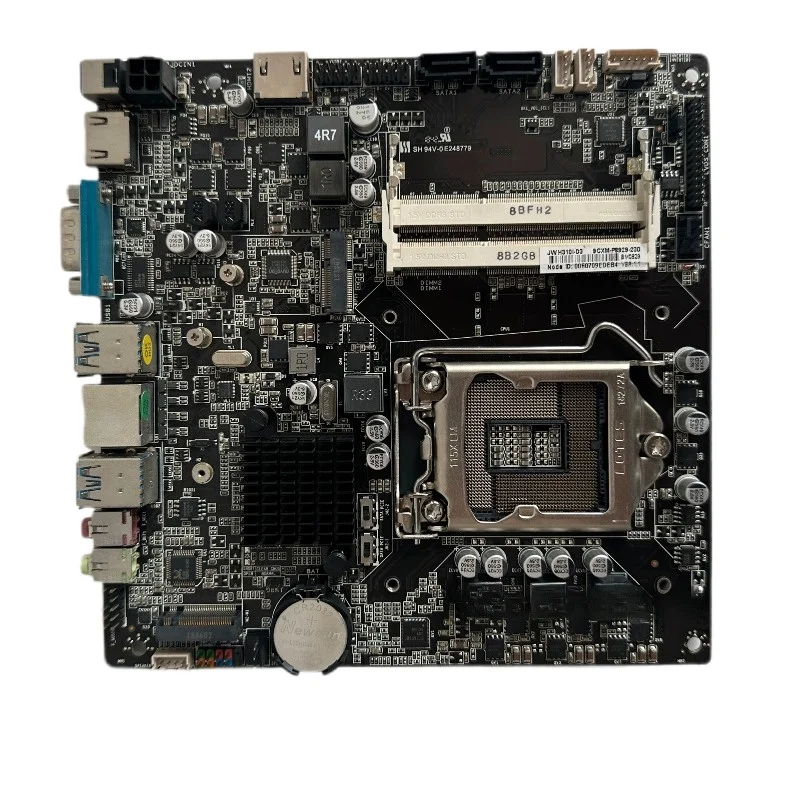 

H310I-D3 DDR3 memory mini all-in-one machine main board mini board USB3.0 HDMI M.2