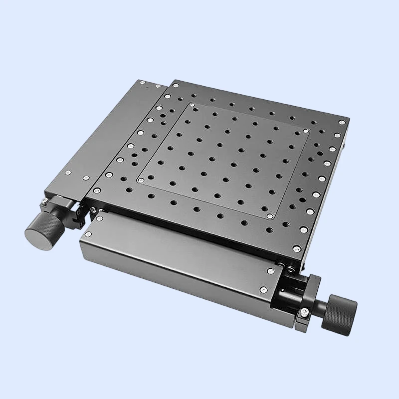 

High-precision integral combination table PT-XY100(manual thick version) dual-axis slide table displacement stage