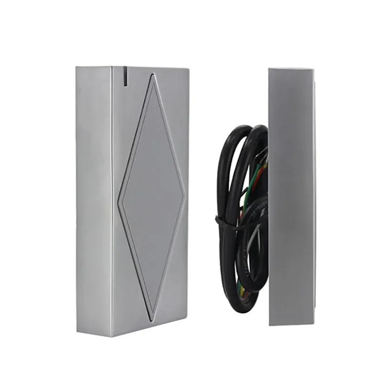 

Secukey Proximitry Reader S5-R EM 125Khz RFID Control Access 3-8 cm Read Card -40 Waterproof Metal Wiegand Reader