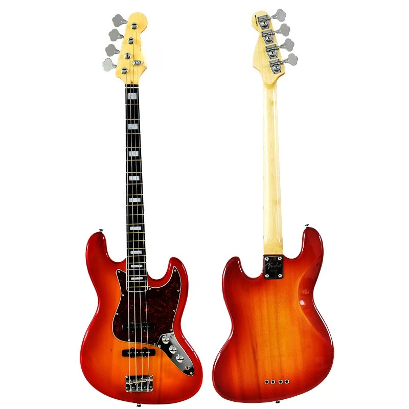 Bass, electric guitar, rosewood, closed knob reels are available in a variety of options