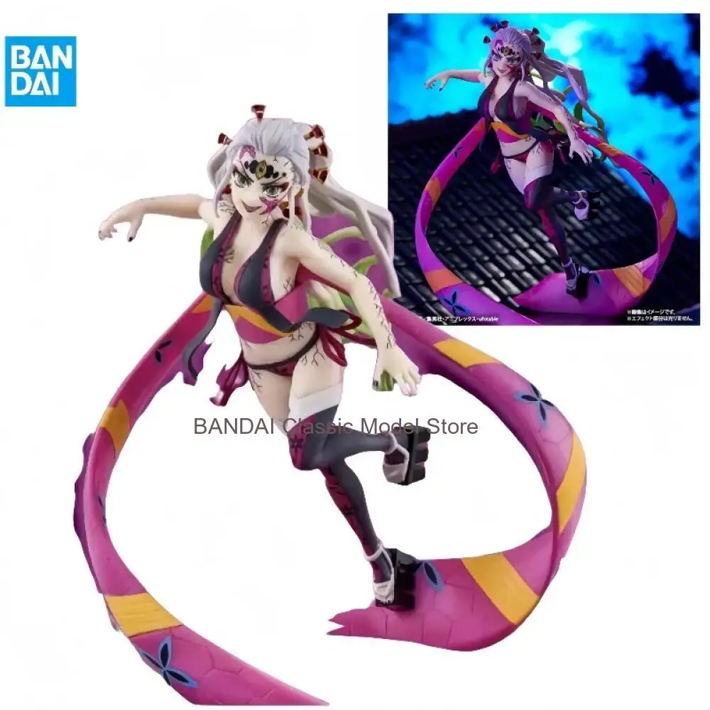 

Быстрая доставка. Оригинальная коллекционная фигурка персонажа Даки из аниме Kimetsu No Yaiba от Bandai Banpresto.