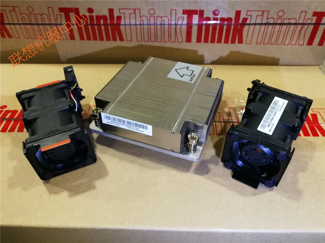 Cooling Heatsink 00FC551 Fan 00FC553 00FC526 Cooler for Lenovo ThinkServer RD350 RD550 Upgrade 2nd CPU