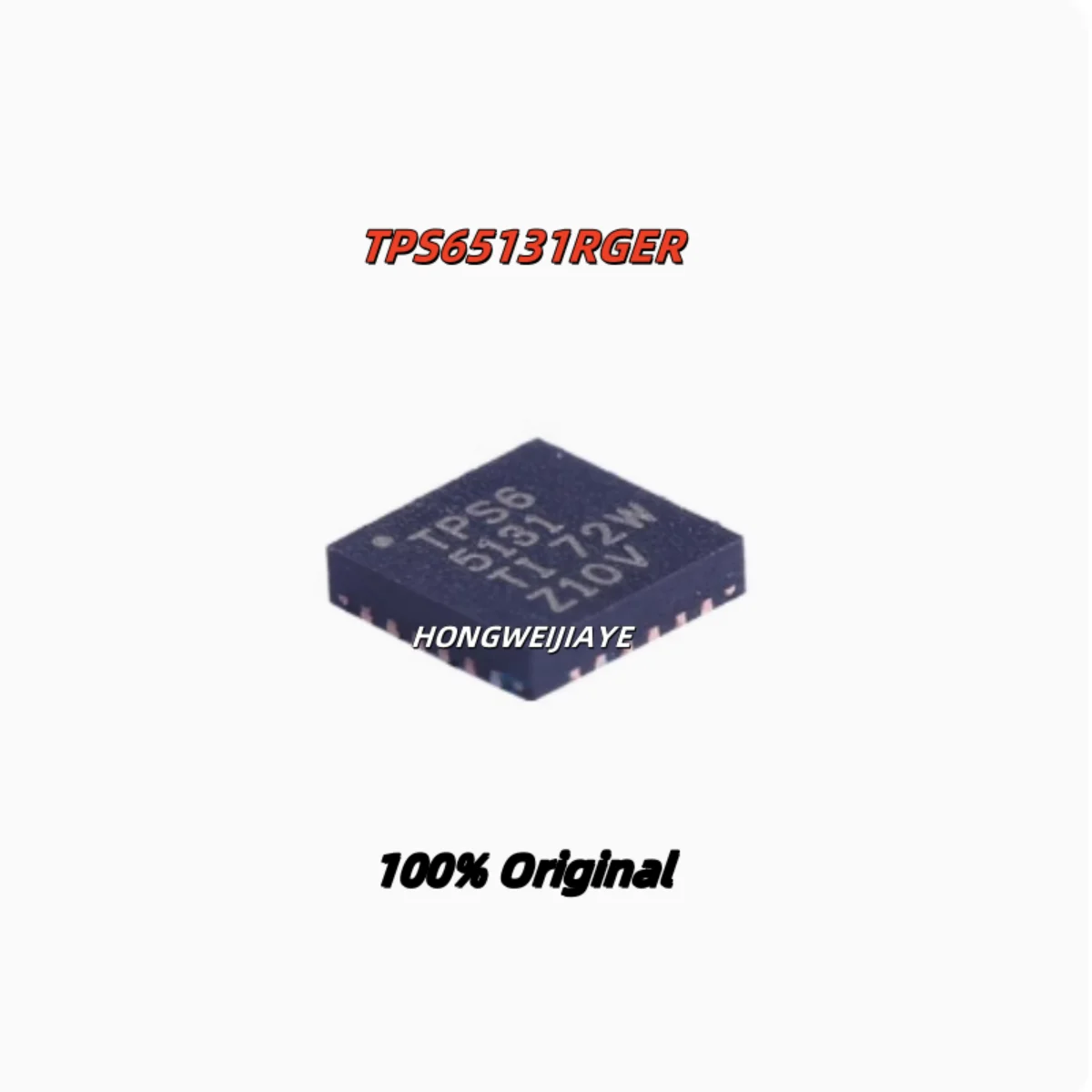 

5PCS 100% New TPS51125RGER 51125 TPS51124RGER TPS51124 TPS65131RGER TPS65131 QFN-24 Brand New Original Chips ic