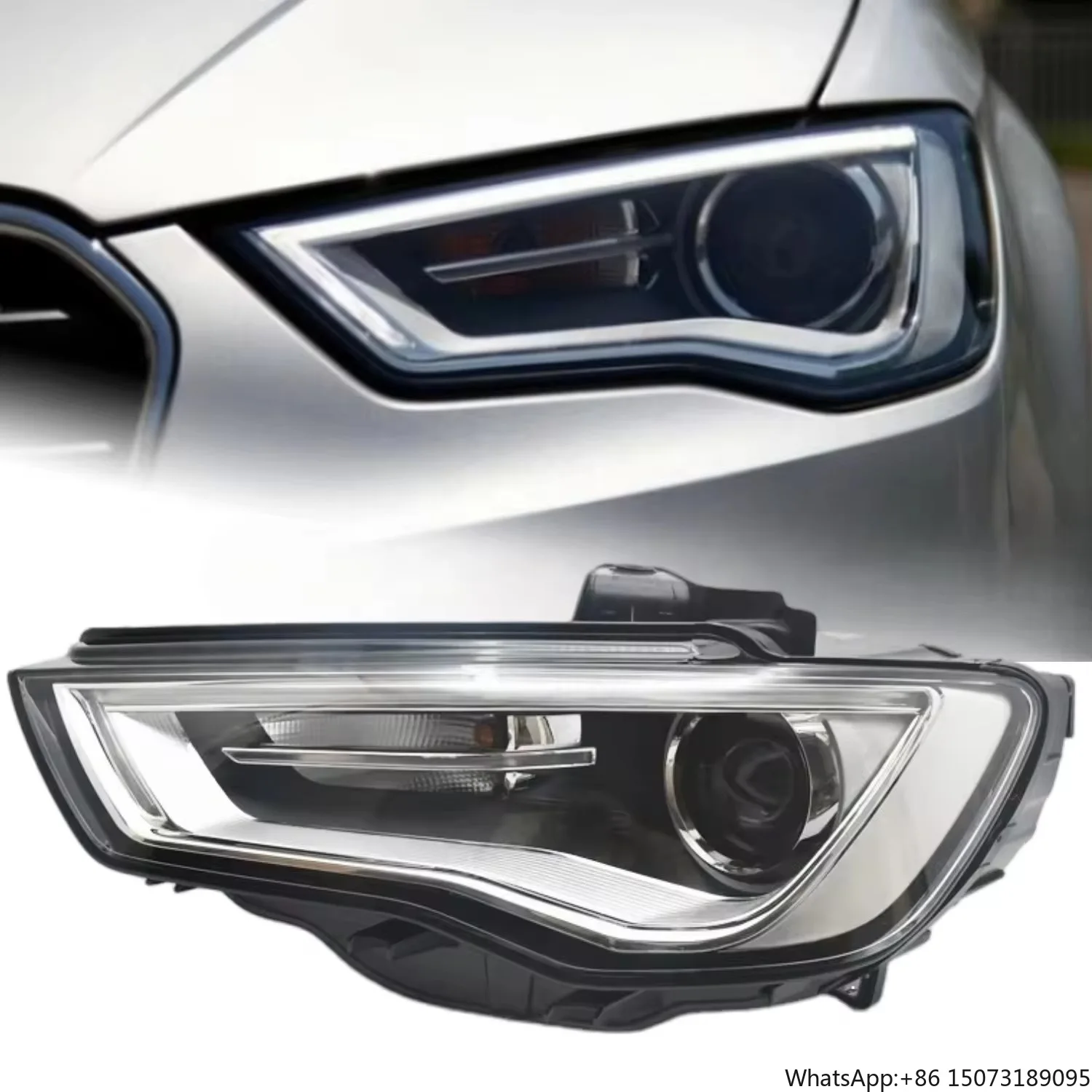 

For A3 Headlight 2014-2016 for A3 Accessories High Quality Halogen & Xenon Headlights Xenon Headlight for A3