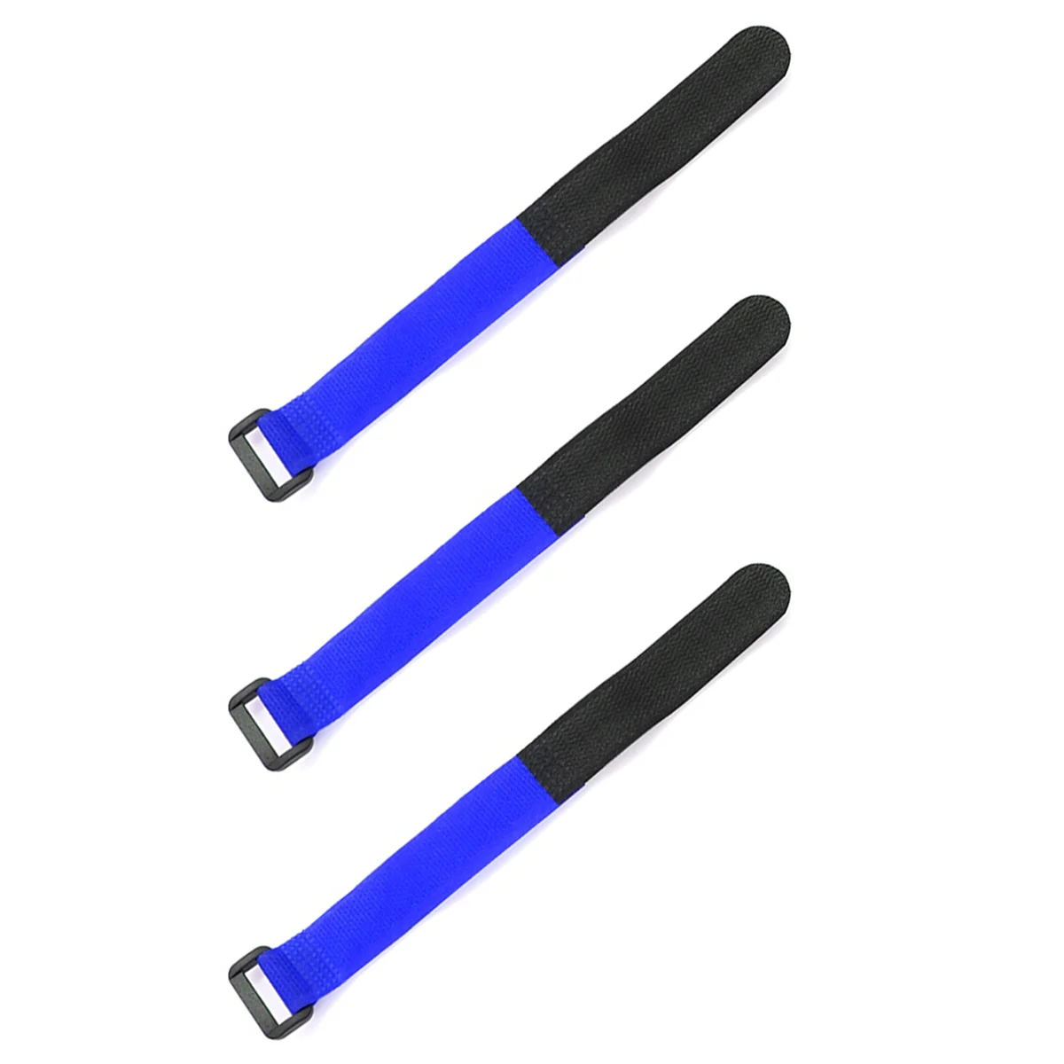 ABJF-50PCS 25Cm Lipo 배터리 타이 케이블 RC 헬리콥터 Quadcopter RC 크롤러 자동차, 진한 파란색 용 미끄럼 방지 타이 다운 스트랩 색상