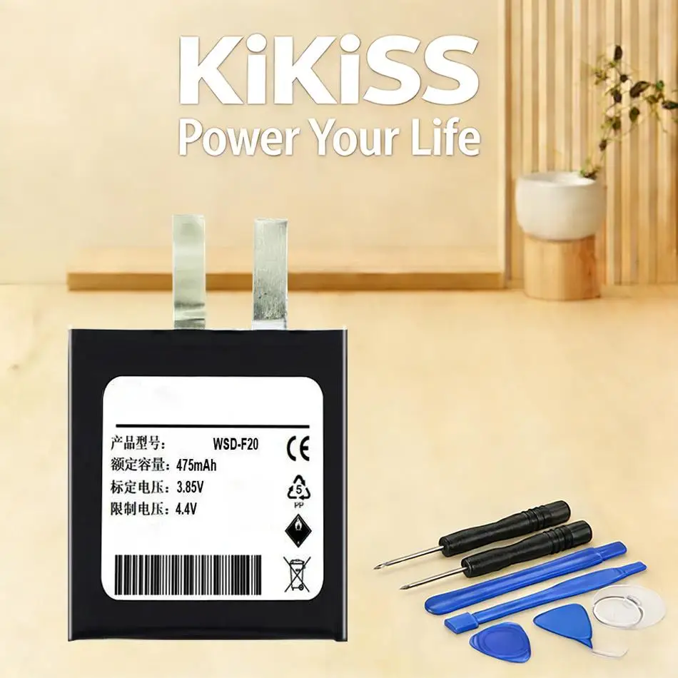 

Smart Watch Battery 475Mah High Performance For Casio Wsd-F20 Only Cell, Without Cable And PC