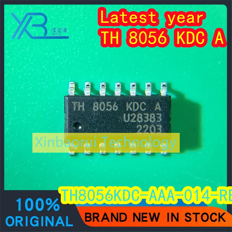 (4/20pieces) TH8056KDC-AAA-014-RE TH8056KDC SMD SOP14 TH 8056 KDC A Integrated Circuit IC 100% Brand New Good Quality Electroni