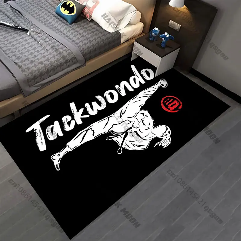 Martial art high kick carpet Yoga living room room decor children's crawling mat doormat area rug games mat