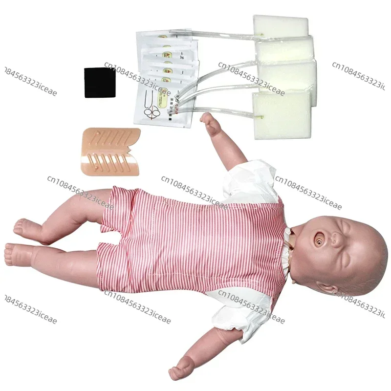 Baby Infarction Model Infant Airway Obstruction Training Manikin CPR Manikin Teaching Tool