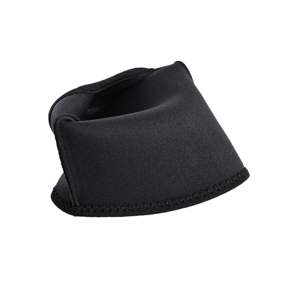 2Pairs Cycling Shoe Covers Lock Warm Windproof Anti-Slip Riding Overshoes Outdoor Protective Shoes Black Free Size