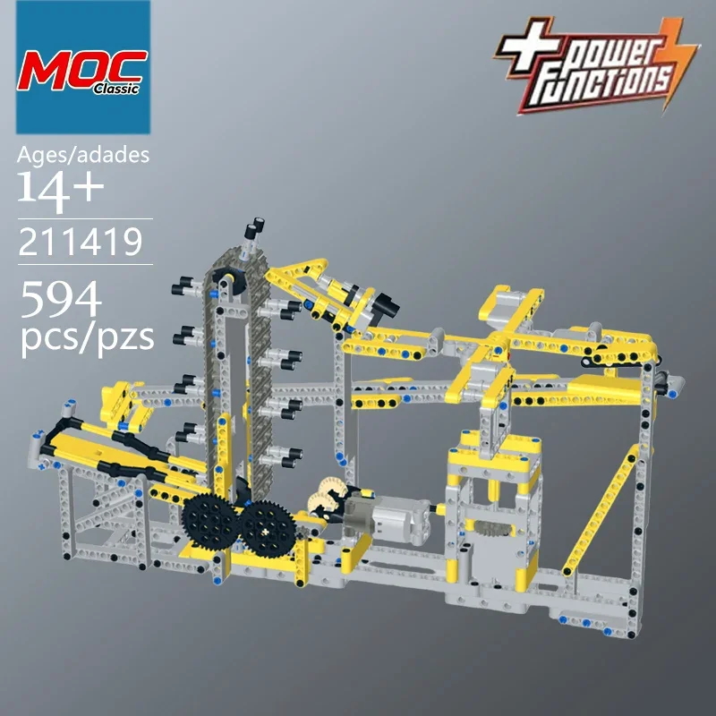 New Design MOC Compact GBC Technic Model - Trendy Educational Toys - Fun Building Game Set - Top Choice Holiday gifts