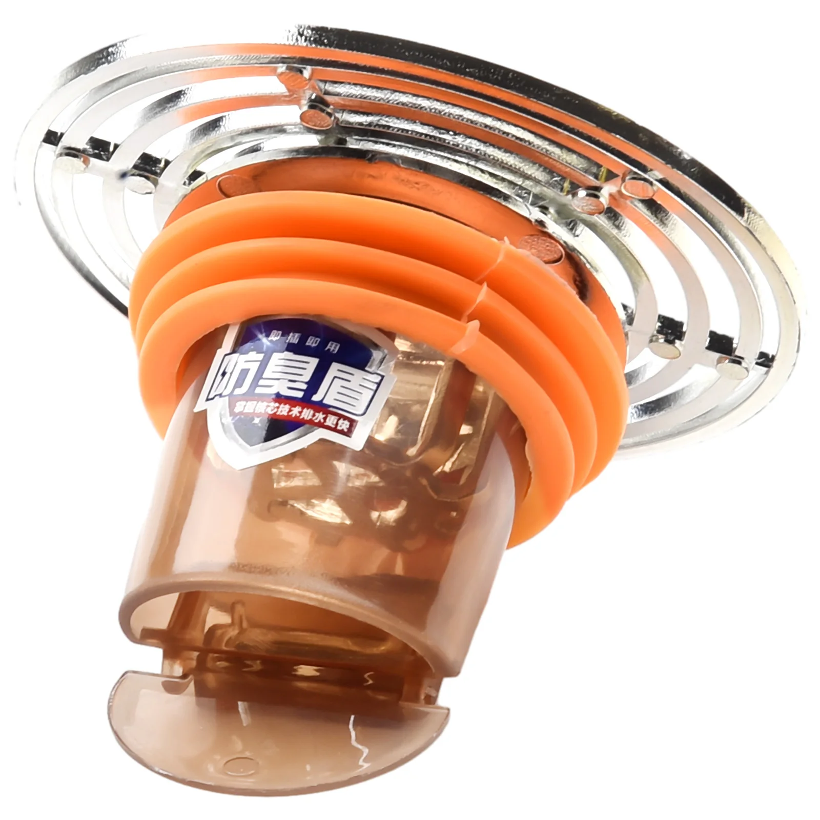 Universal Floor Drain Self-Closing Anti-blocking Filter Anti-Odor Bathroom Toilet Shower Hair Catcher Kitchen Drain No Smell 95 view 3