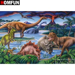 HOMFUN 5D DIY Diamond Painting Full Square/Round Drill 