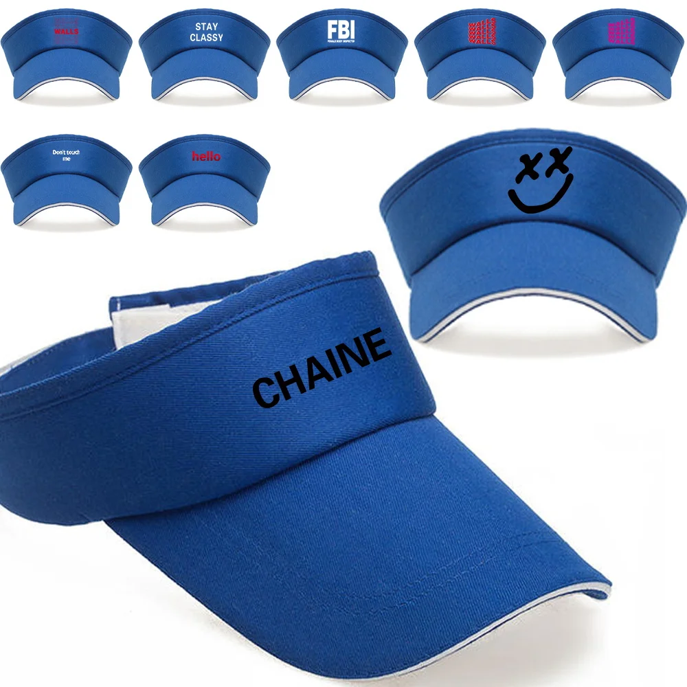 Sun Hat Baseball Caps Outdoor Sports Walls Printing Series Tennis Marathon Empty Top Hat Quick Dry Breathable Sports Caps