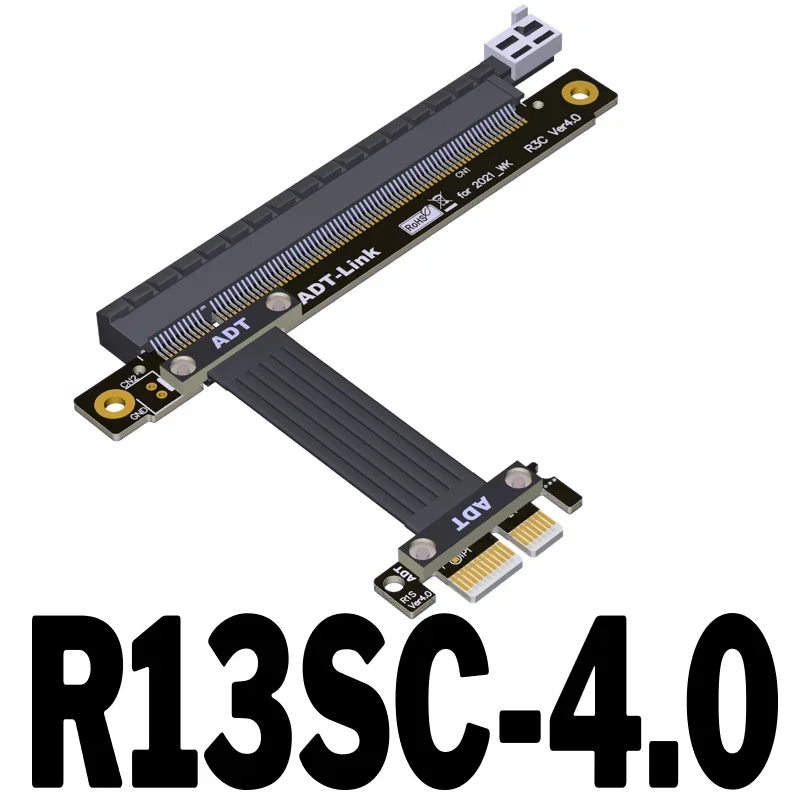 สายต่อการ์ดกราฟิก RTX3090 PCI Express 4.0x16เป็นอะแดปเตอร์ไรเซอร์ X1 a/n การ์ด Gen 4 PCI-E 16X ถึง1x4.0สำหรับการทำเหมือง GPU