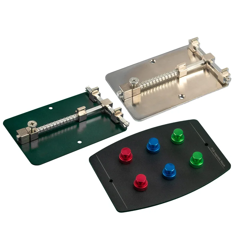 

Motherboard clamps cell phone motherboard repair jig multi-purpose fixed bearing clamps Remove CPU appliances