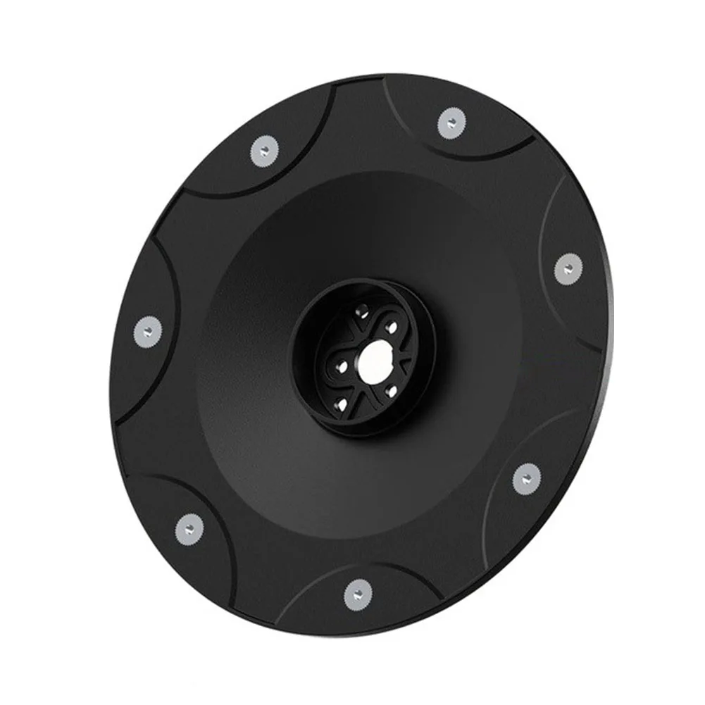 Replacement Cutting Disc Base Bicycle Crank Trimmer Disc Adapter Robotic Mower Disc Base Impact-resistant Material