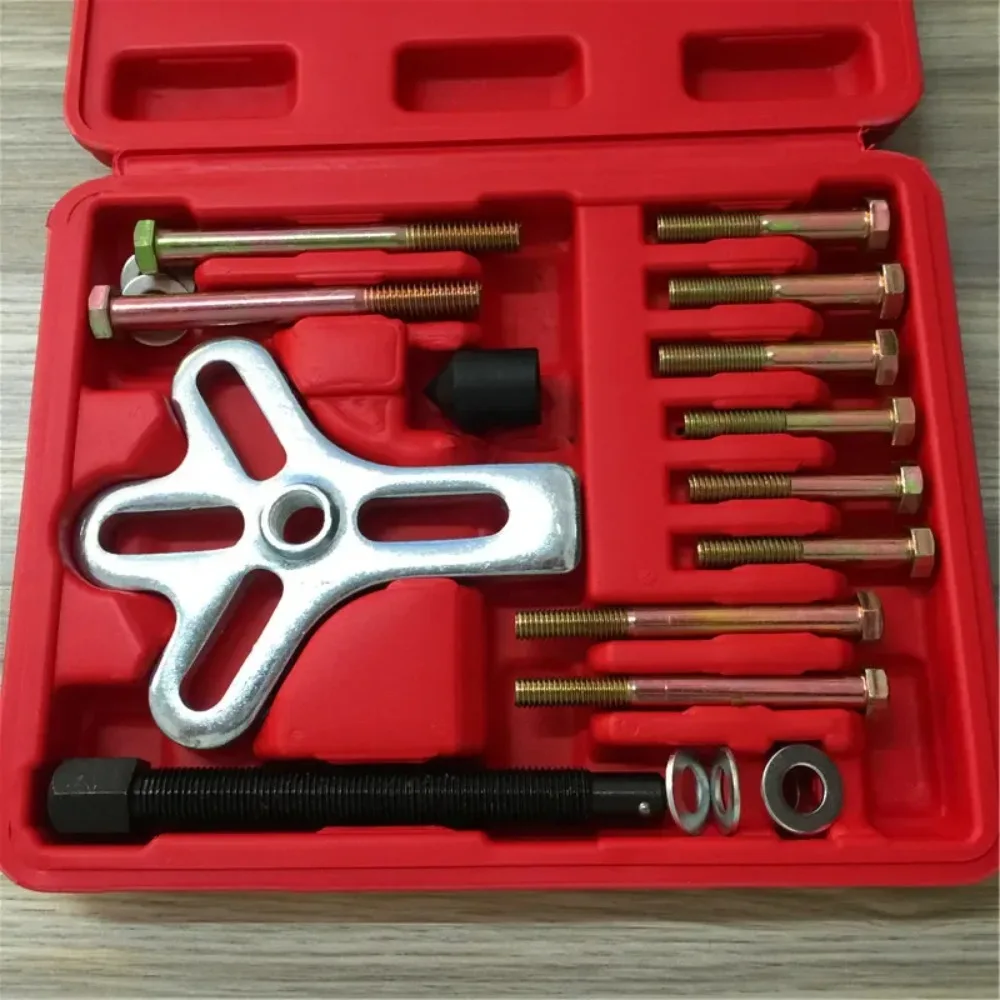 

1set=13 PCS of Removable Steering Wheel Steering Wheel Puller Tool Repair Tools Modification Accessories