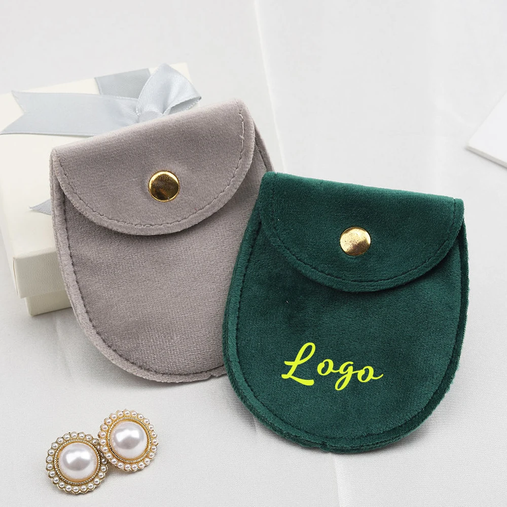 

Перерабатываемые бархатные сумки на пуговицах, ожерелье, серьги, ювелирные изделия, подарочная упаковка, сумка из мягкой бархатной ткани, наушники для монет, органайзеры