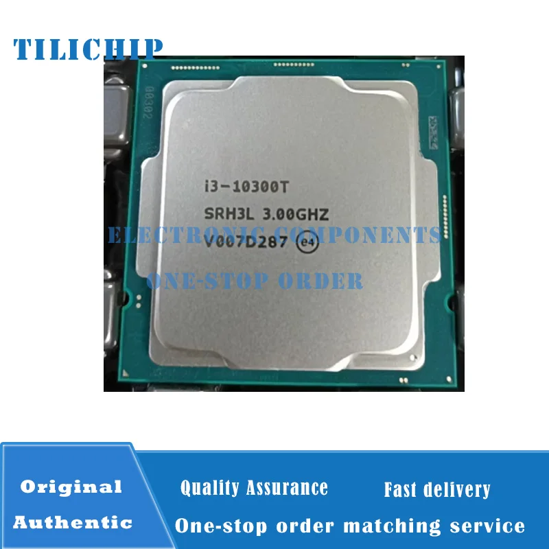 I3-10300T 4 Core 8 Thread 3.0GHz 35W 6MB Cache 14nm CPU Processor