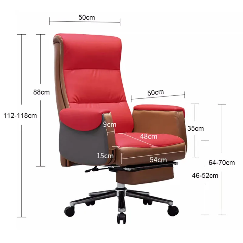 Nordic Office Chair Modern Eegonomic Dining Swivel Computer Chair Gaming Accent Comfy Chaise De Bureaux Office Furniture