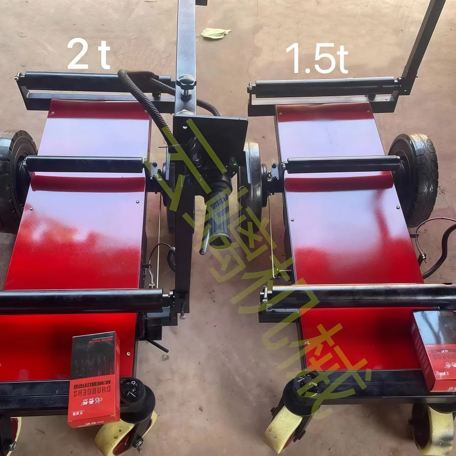 Heavy - Duty Lifting and Moving Solution with Stable Operation Electric Flatbed Handling Cart