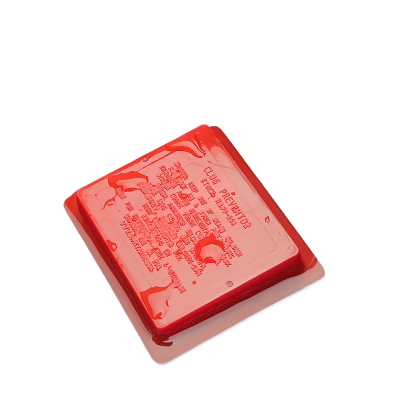 Air conditioner connected to stagnant water tray water pipe mildew removal and anti-blocking tablets, sterilization and