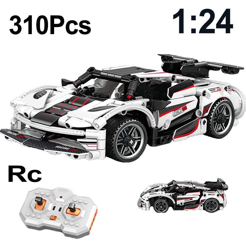 テクニカルプルバック-f1-レーシングカービルディングブロック-moc-スーパーカードリフトレーシングシティレンガ教育玩具子供のギフト