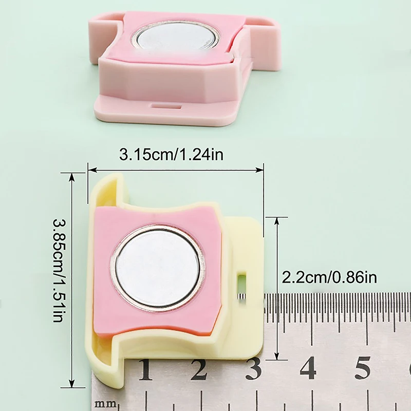 1/3Pcs Multifucntional Industrial Sewing Machine Seam Guide With Magnet Guide Home Sewing Machine Hem Guide With Scale