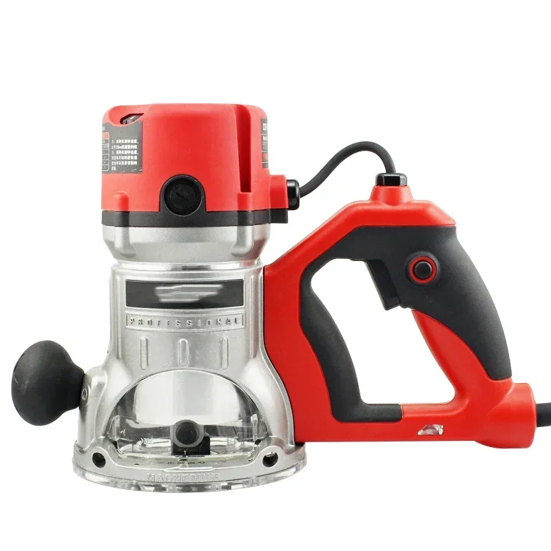New Small Woodworking Engraving Machine Slotting Machine 220V/1300W Trimming Machine DIY Electric Wood Milling Tool