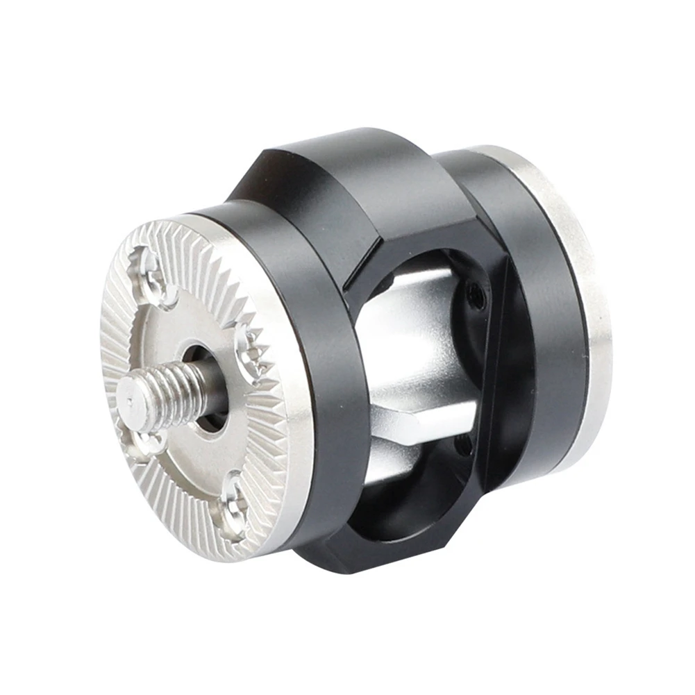 

AA08-Camera Gear Extension Extended Mount Adapter With M6 Thread & Rotating Knob For DSLR Cameras