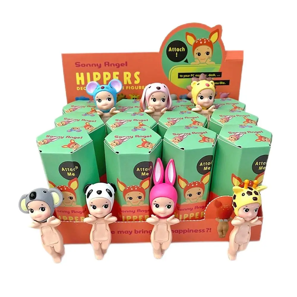 Sonny Angel 20 주년 기념 수확 시리즈 블라인드 박스 Collectible Dolls 애니메이션 피규어 과일 야채 장식품 Pokemon Stitch