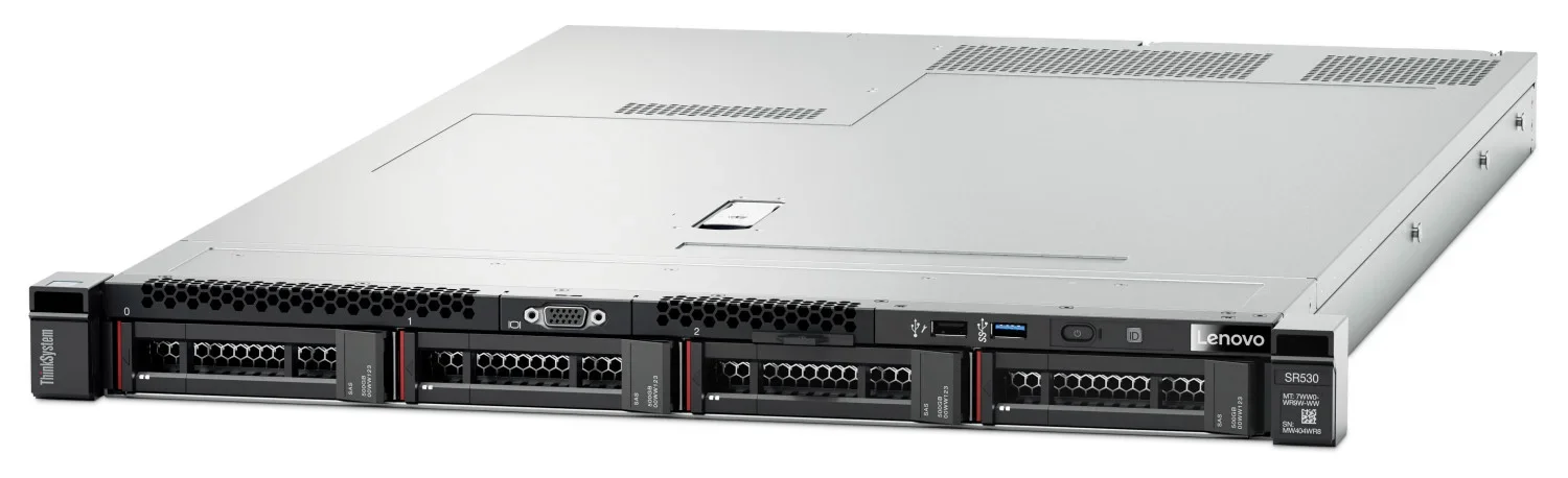 Rack server thinksystem SR530 4LFF 3204 16GB RAM 530-8i 550W