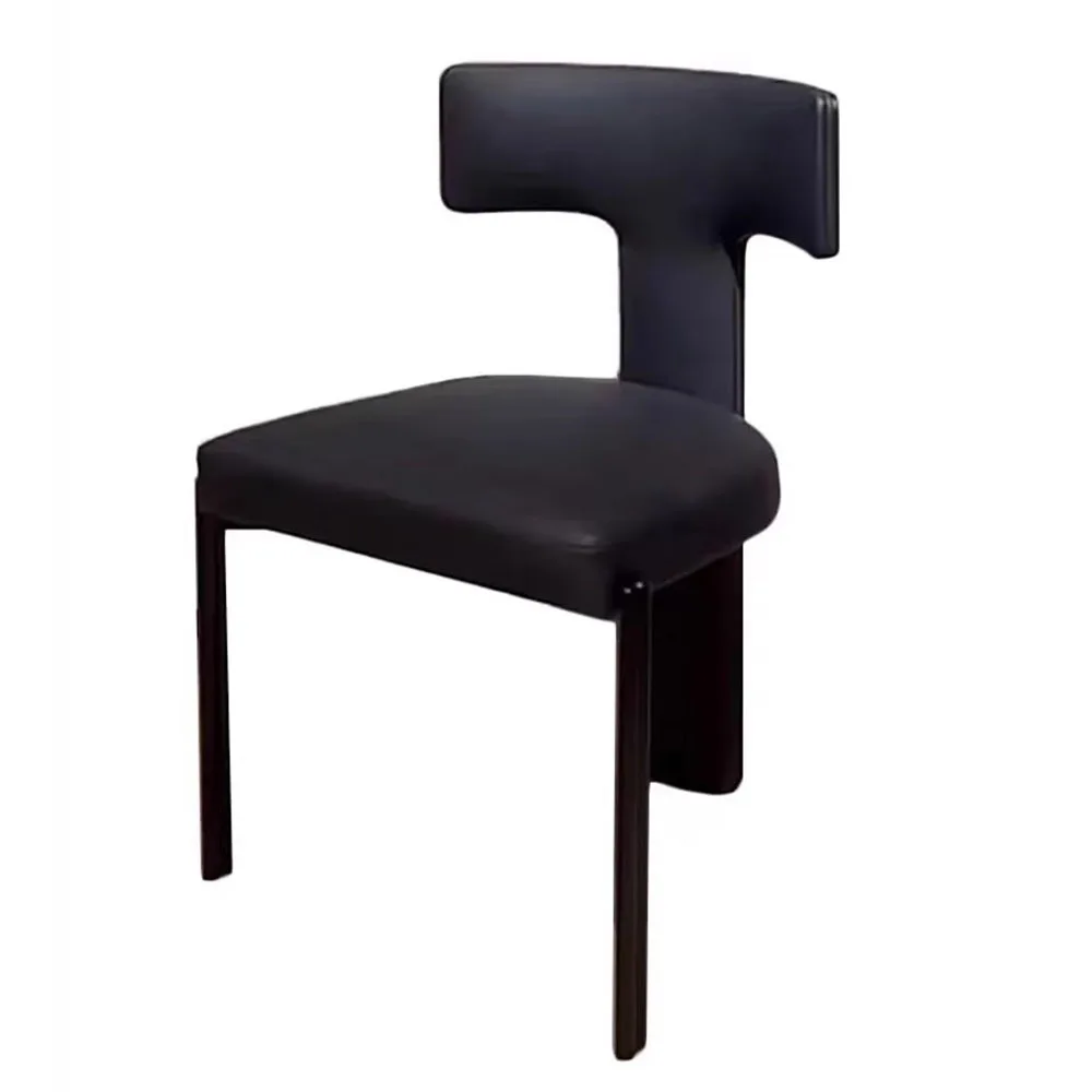 

Italian Luxury Dining Chairs Lounge Bedroom Minimalist Upholstered Dining Chairs Office Modern Chaises Salle Manger Furniture