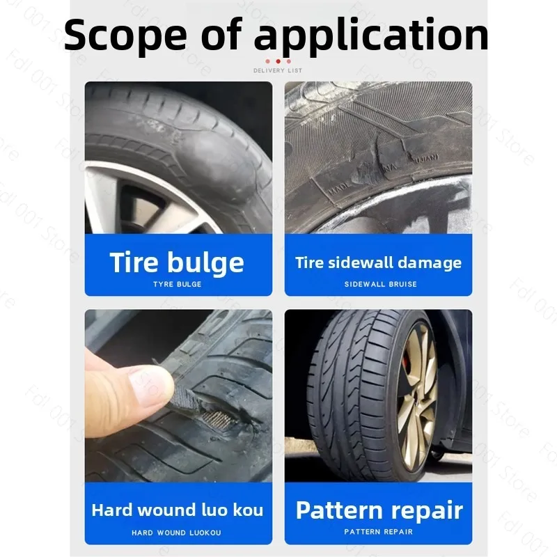 Tire Vulcanizer Heat Patch Repair Machine for Car Large Hole Puncture