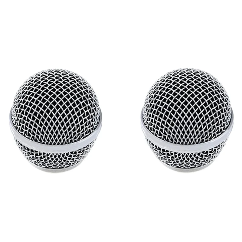 New Replacement Ball for Head Mesh Microphone Grille for Shure PG58 PG48 Accesso DropShipping