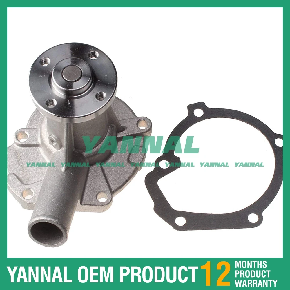 high quality New For Kubota B7200 B7200D B7200E B8200 B9200 WATER PUMP 15552-73030 15534-73030