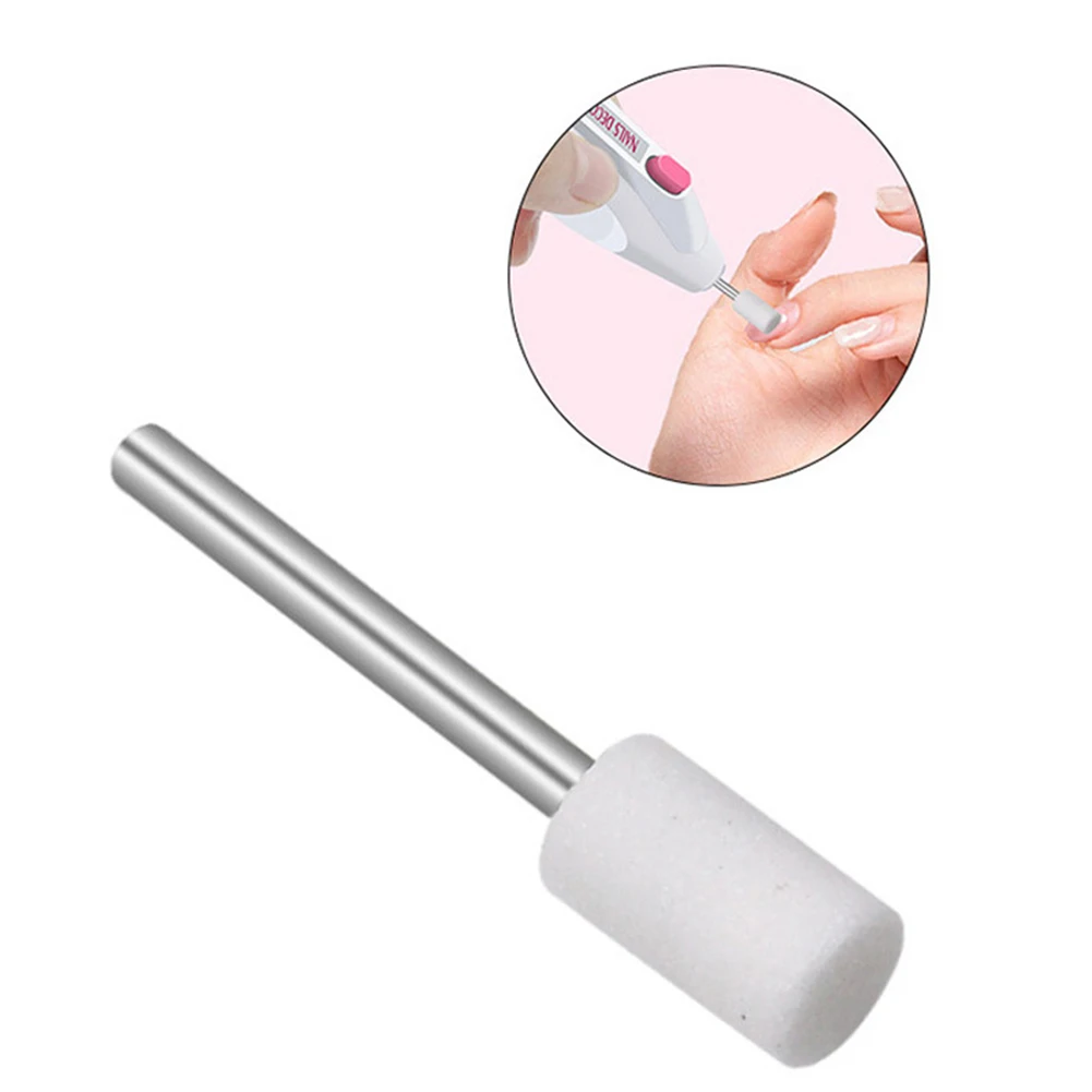 Set di punte per trapano in pietra da 5 pezzi Die Craft smerigliatrice rotante in metallo/plastica rettifica fai da te Hobby Carving lucidatura