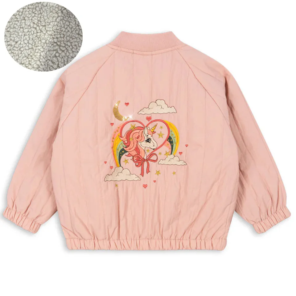 Детская одежда KS, платья с блестками для маленьких девочек, детские юбки, зимние куртки для маленьких девочек, утепленные хлопковые пальто