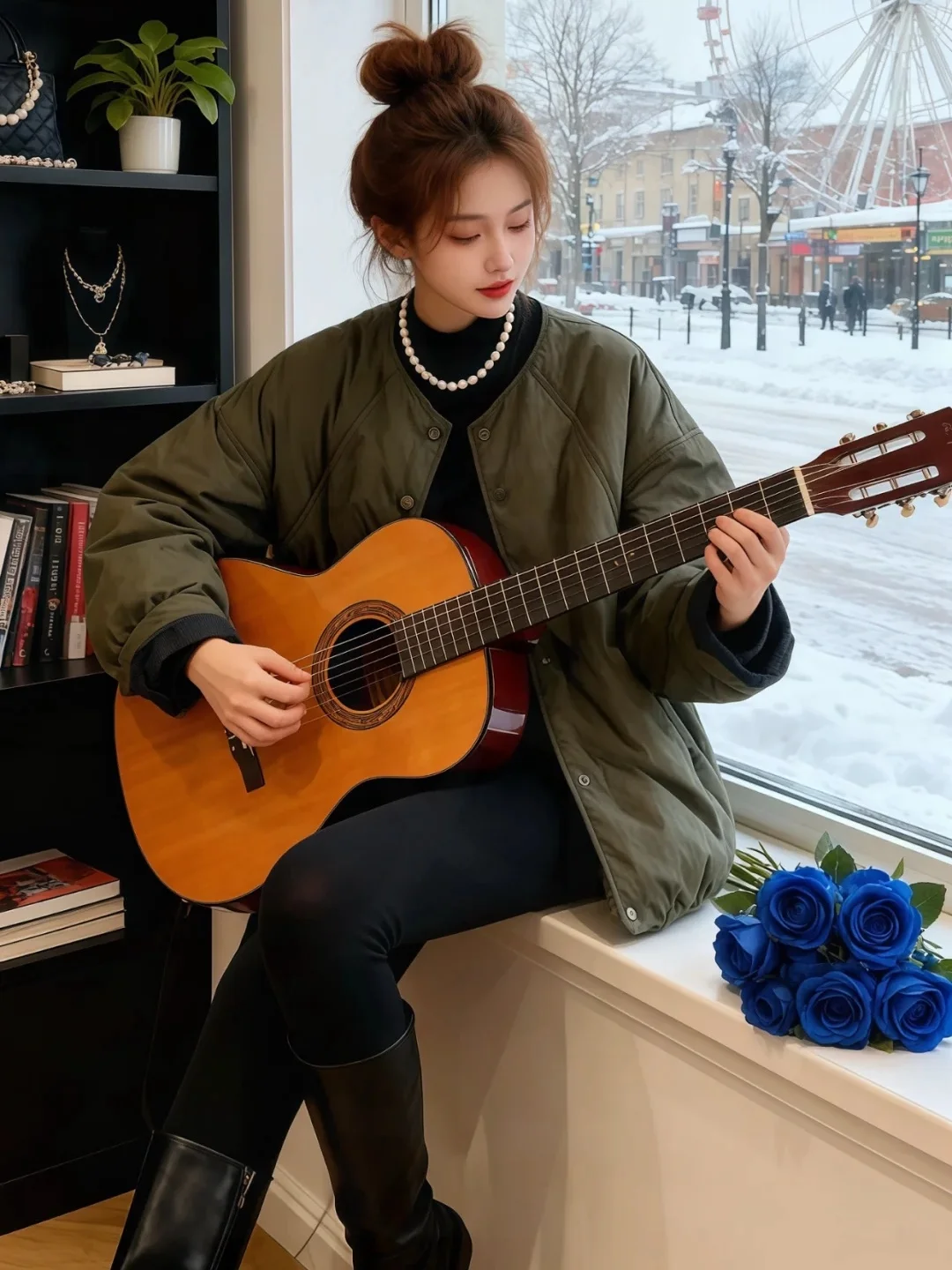 アメリカンヴィンテージストリートファッションコットンジャケットレディースルーズ秋冬スリーブトレンディアウターウェア快適ロングスリーブ...