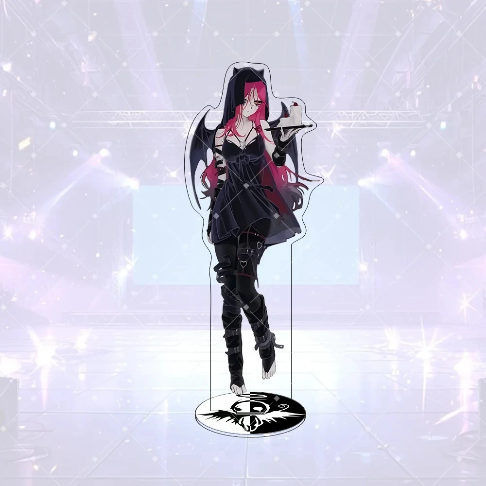 Anime Alien Stage 15CM Acrylic Mizi Sua Ivan Luka Till Hyuna Stand Keychain Cute Figure Model Desktop Decoration Collection Gift