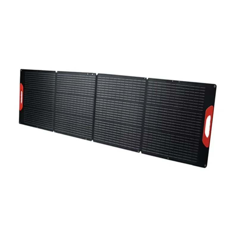 400W Portable Folding Solar Panel Charger ETFE Waterproof Integrated Outdoor RV Camping Power Station Generator