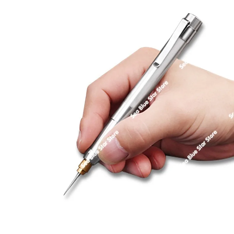 Pen rechargeable electric engraving pen knife miniature, egg engraving machine pen type grinder metal stamp lettering