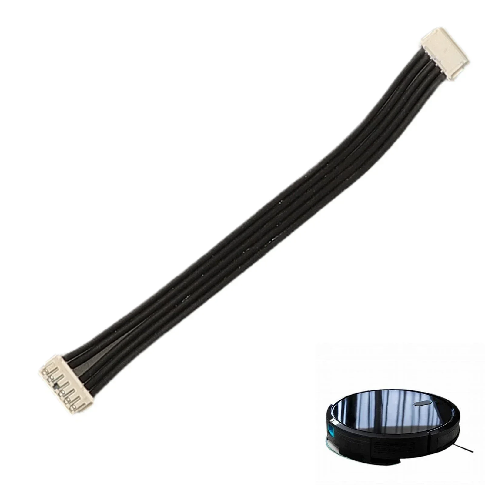 

~Wheel Cable For Conga 1090-1099~ 1790 950 For Robovac G10~ 35C Wheel Insert Cord Robot~ Vacuum Cleaner Accessories